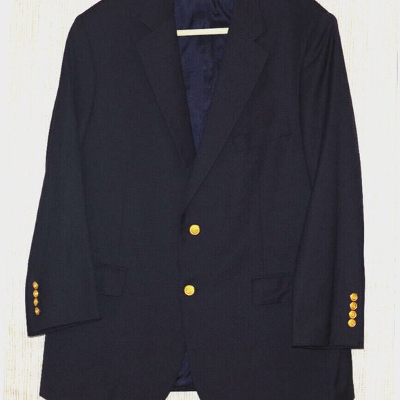 Brooks Brothers Madison Country Club Loro Piana Mens Gold...